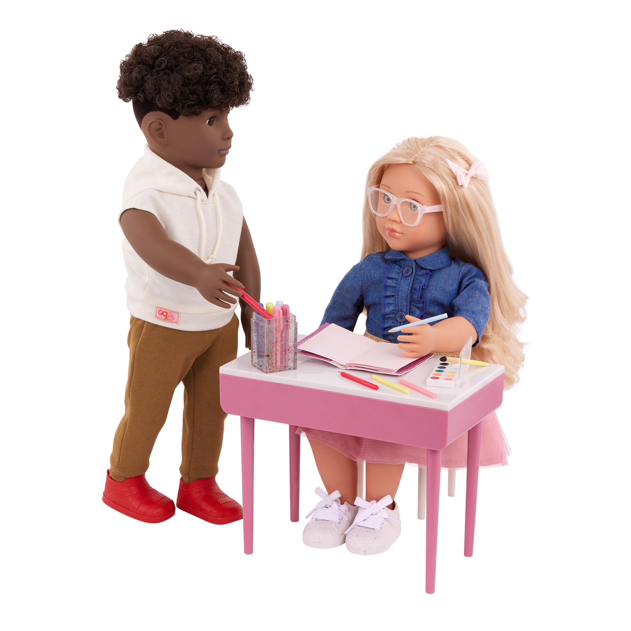 Our Generation Imagination Station Doll Desk and Chair Set