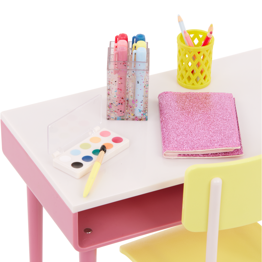 Our Generation Imagination Station Doll Desk and Chair Set