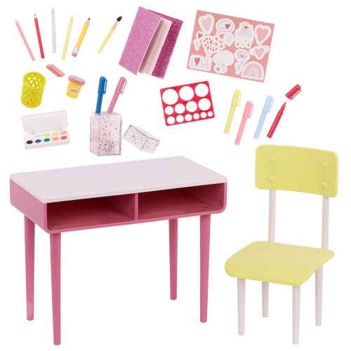 Our Generation Imagination Station Doll Desk and Chair Set