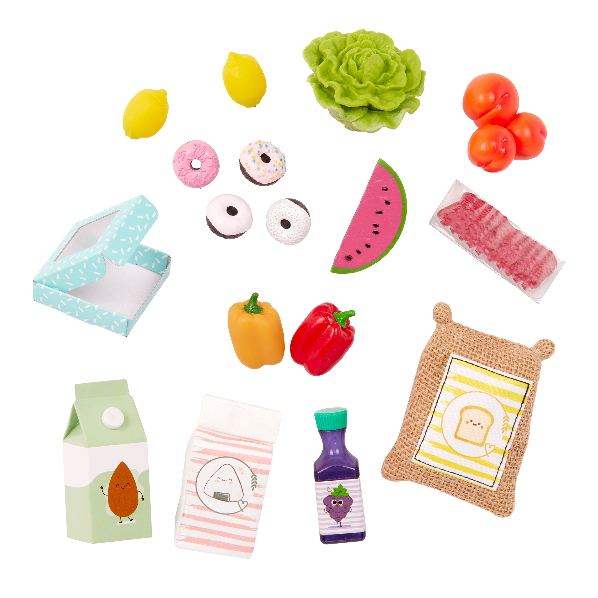 Our Generation Supermarket Play Doll Grocery Cart