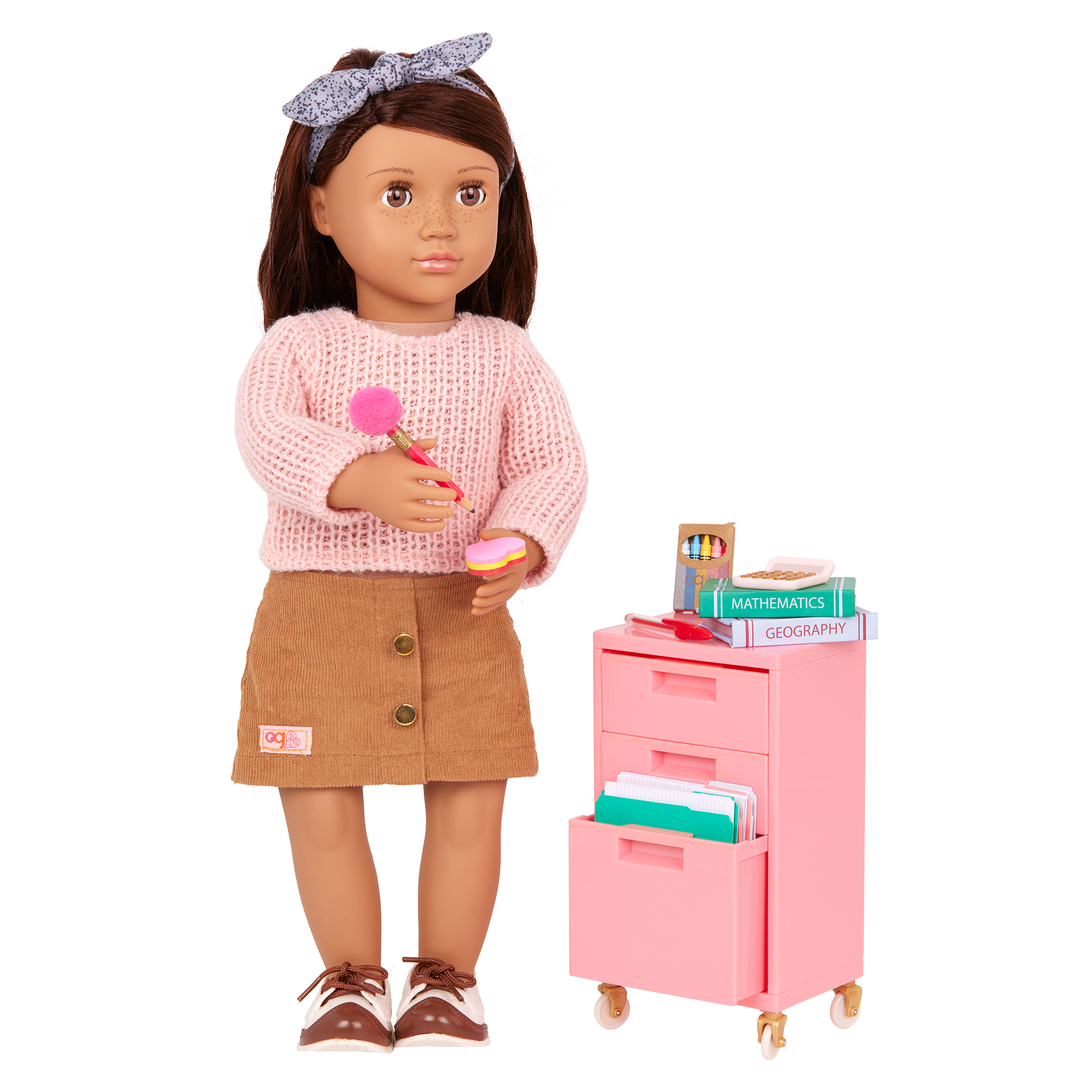 Our Generation Ready, Set, Learn School Accessories for 18" Dolls
