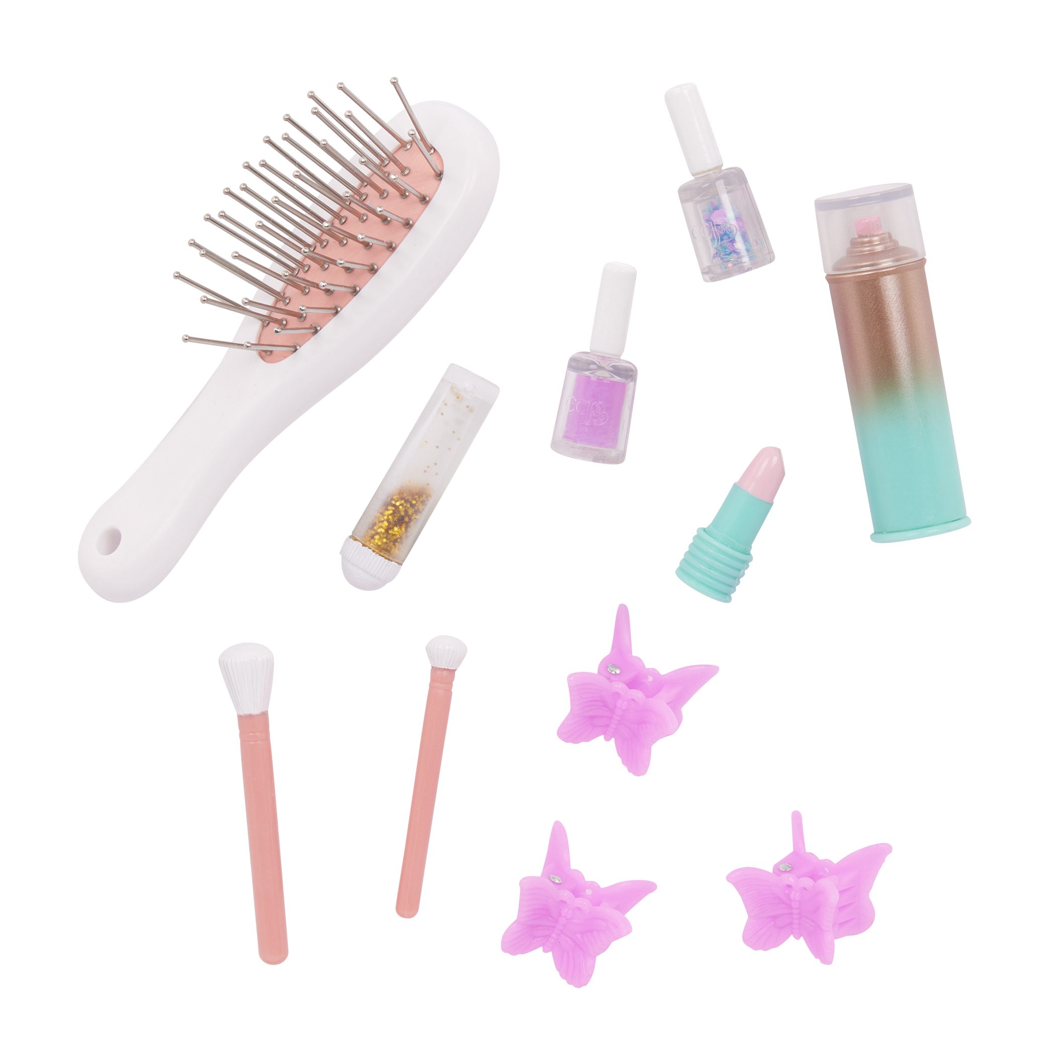 Our Generation Glam & Glow Vanity Table Set for 18-inch Dolls