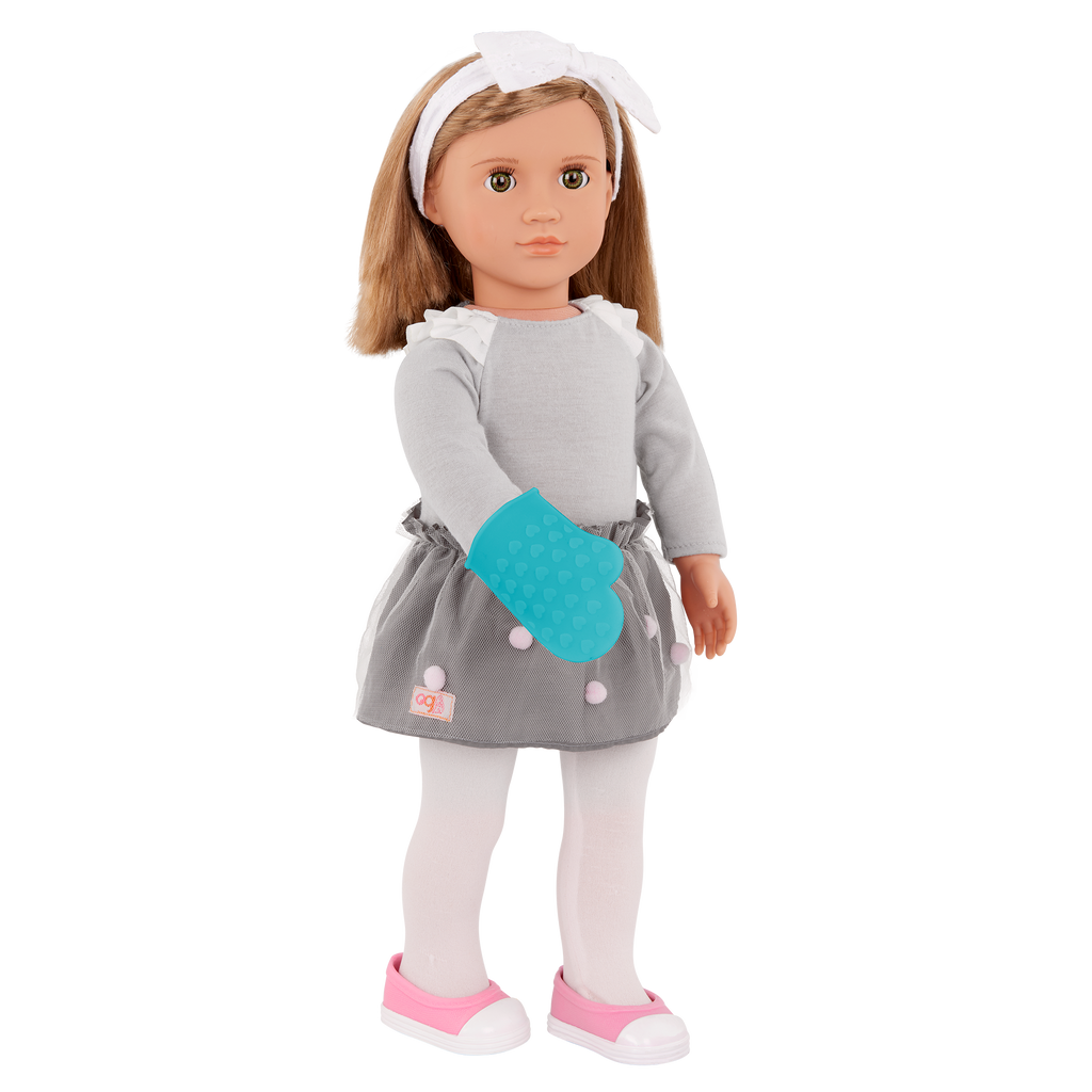 Our Generation Pink Gourmet Kitchen Playset for 18-inch Dolls