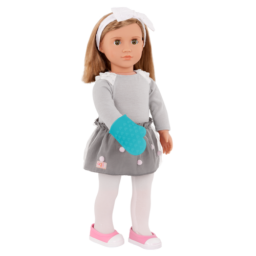 Our Generation Pink Gourmet Kitchen Playset for 18-inch Dolls