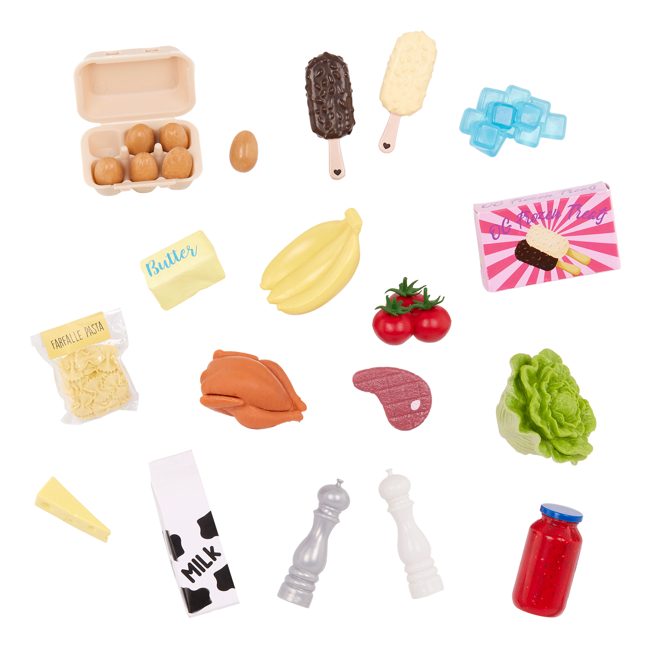 Our Generation Pink Gourmet Kitchen Playset for 18-inch Dolls