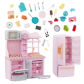 Our Generation Pink Gourmet Kitchen Playset for 18-inch Dolls