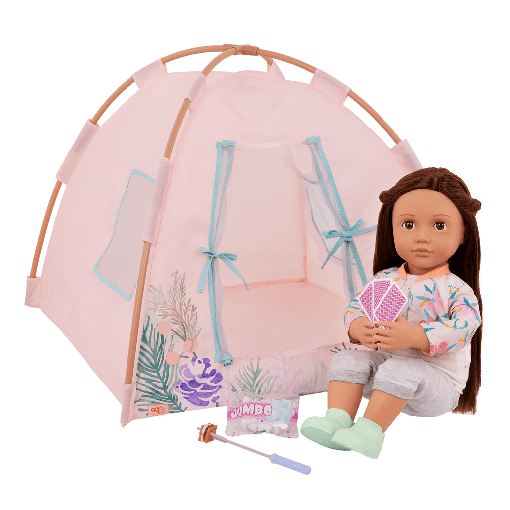 Camping set for Our Generation 18-inch Dolls