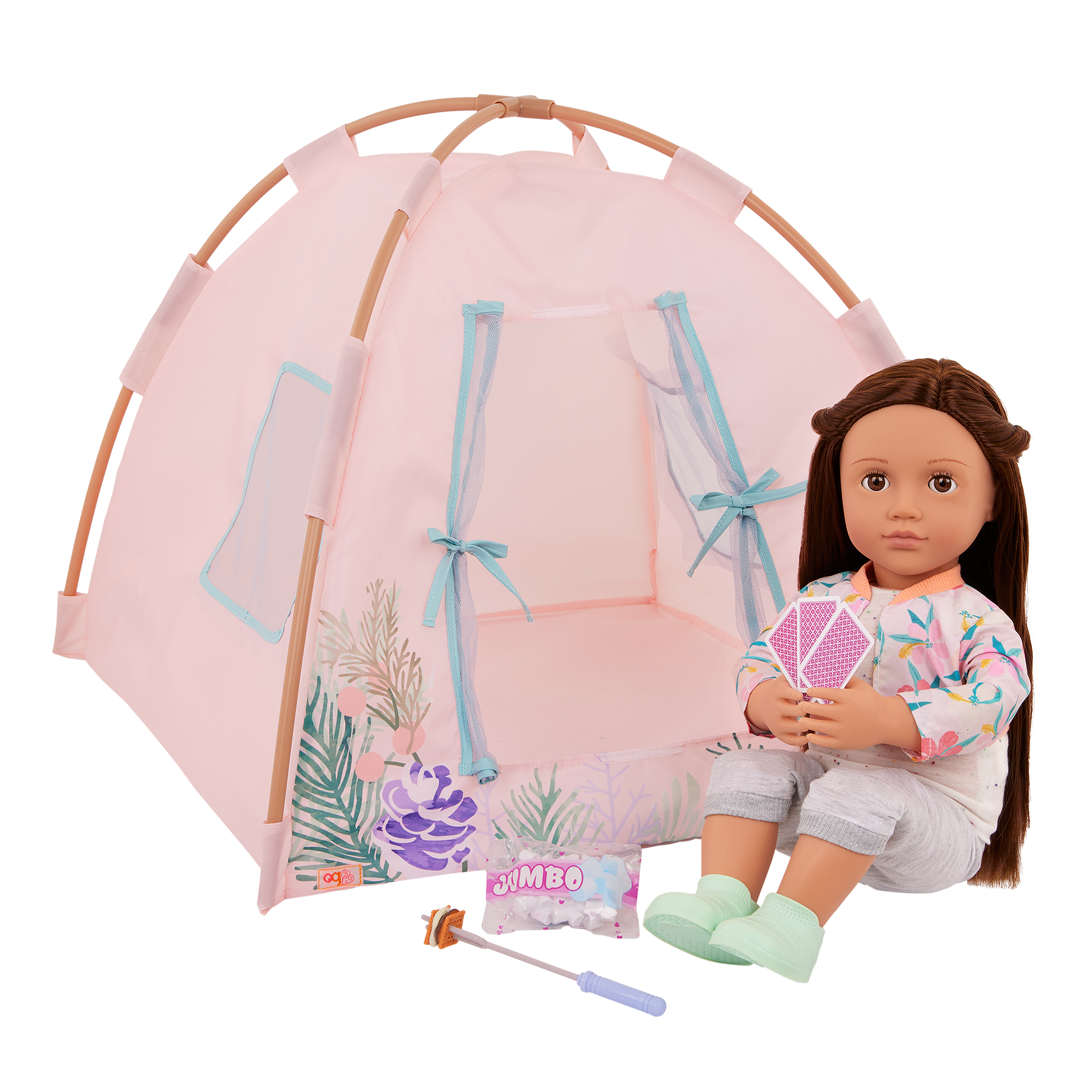 Camping set for Our Generation 18-inch Dolls