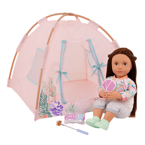 Camping set for Our Generation 18-inch Dolls