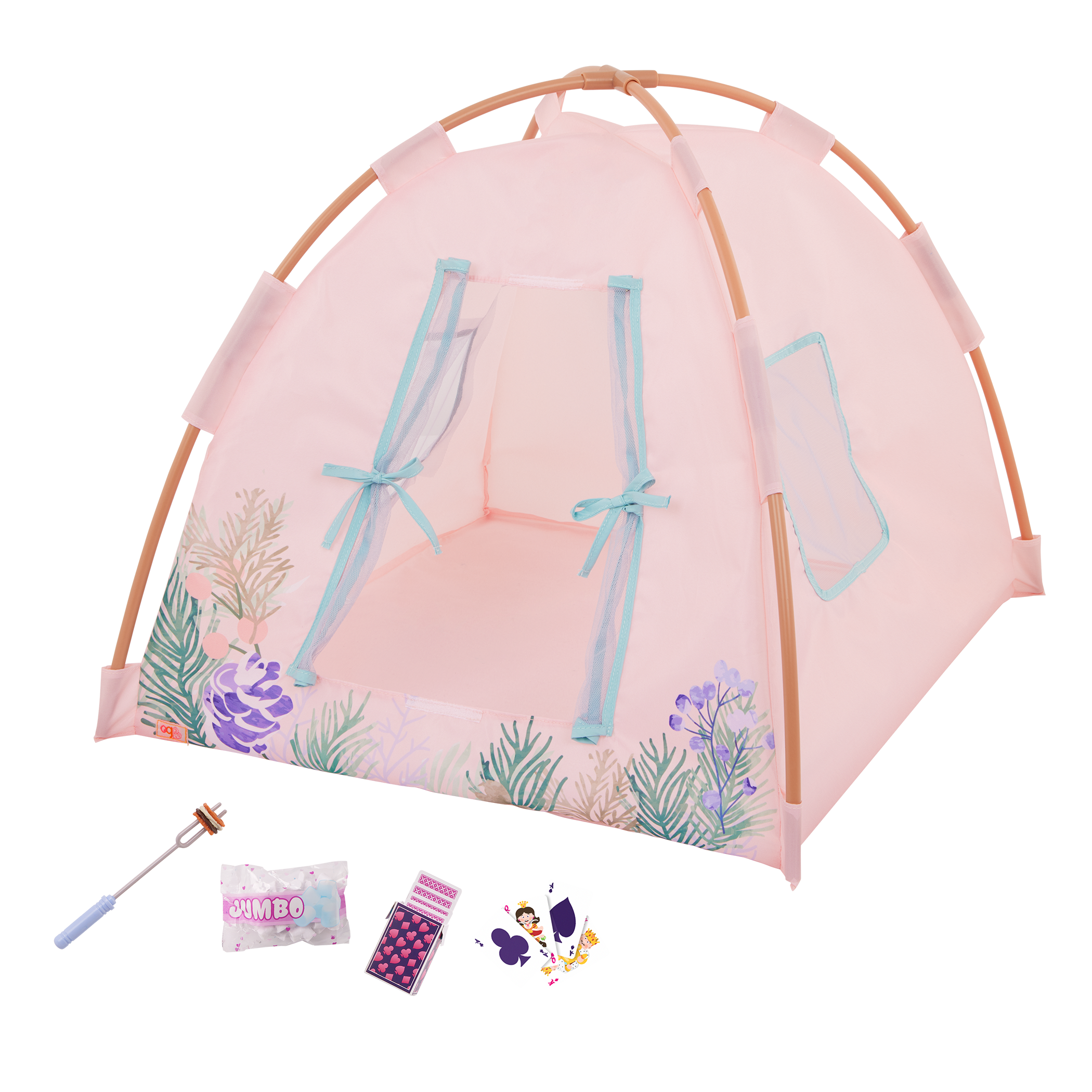 Camping set for Our Generation 18-inch Dolls