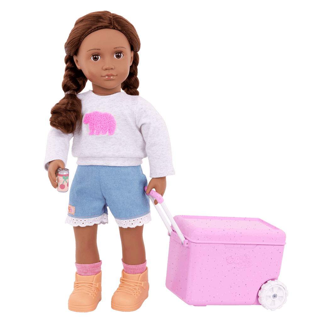 Our Generation Camping Cooler for 18" Dolls