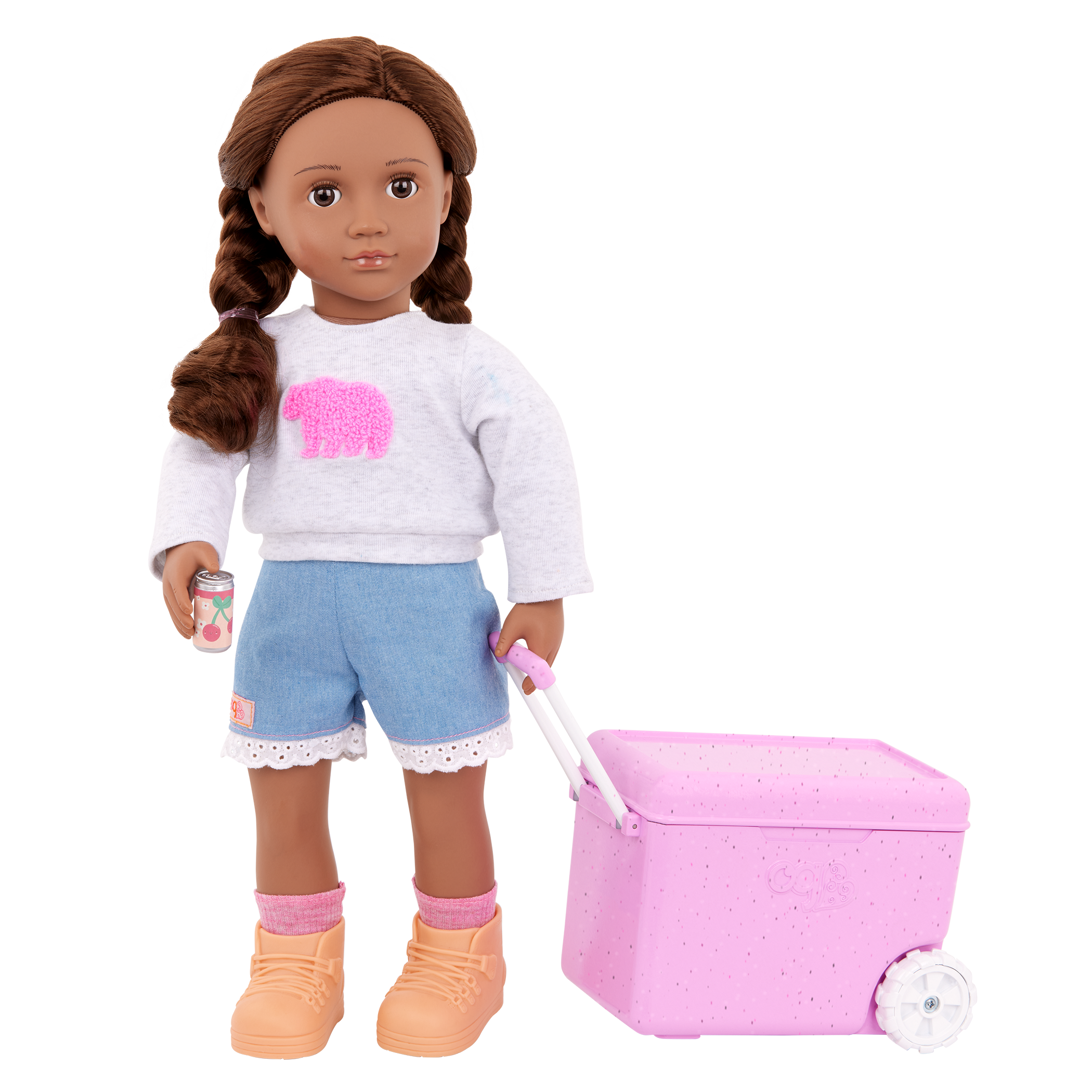 Our Generation Camping Cooler for 18" Dolls
