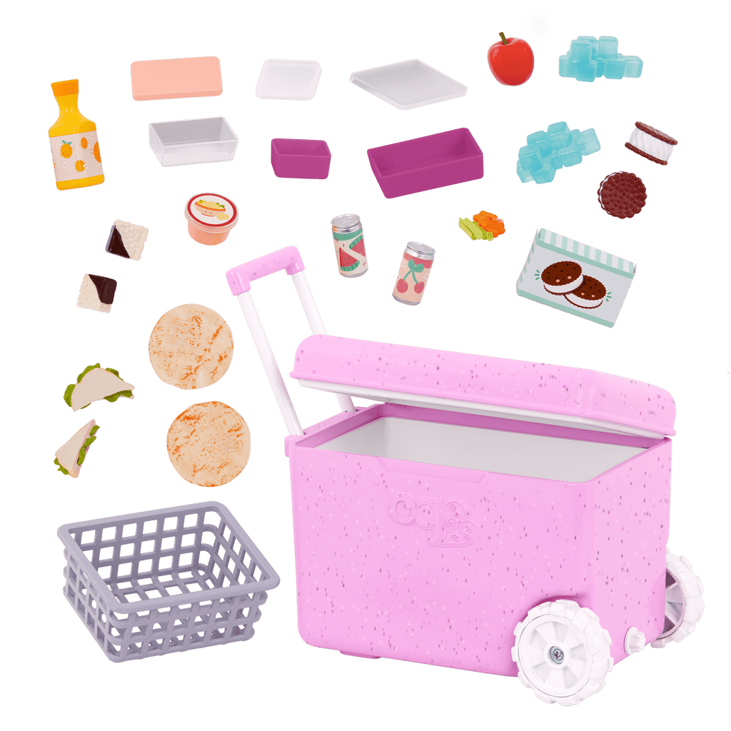 Our Generation Camping Cooler for 18" Dolls