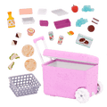 Our Generation Camping Cooler for 18" Dolls