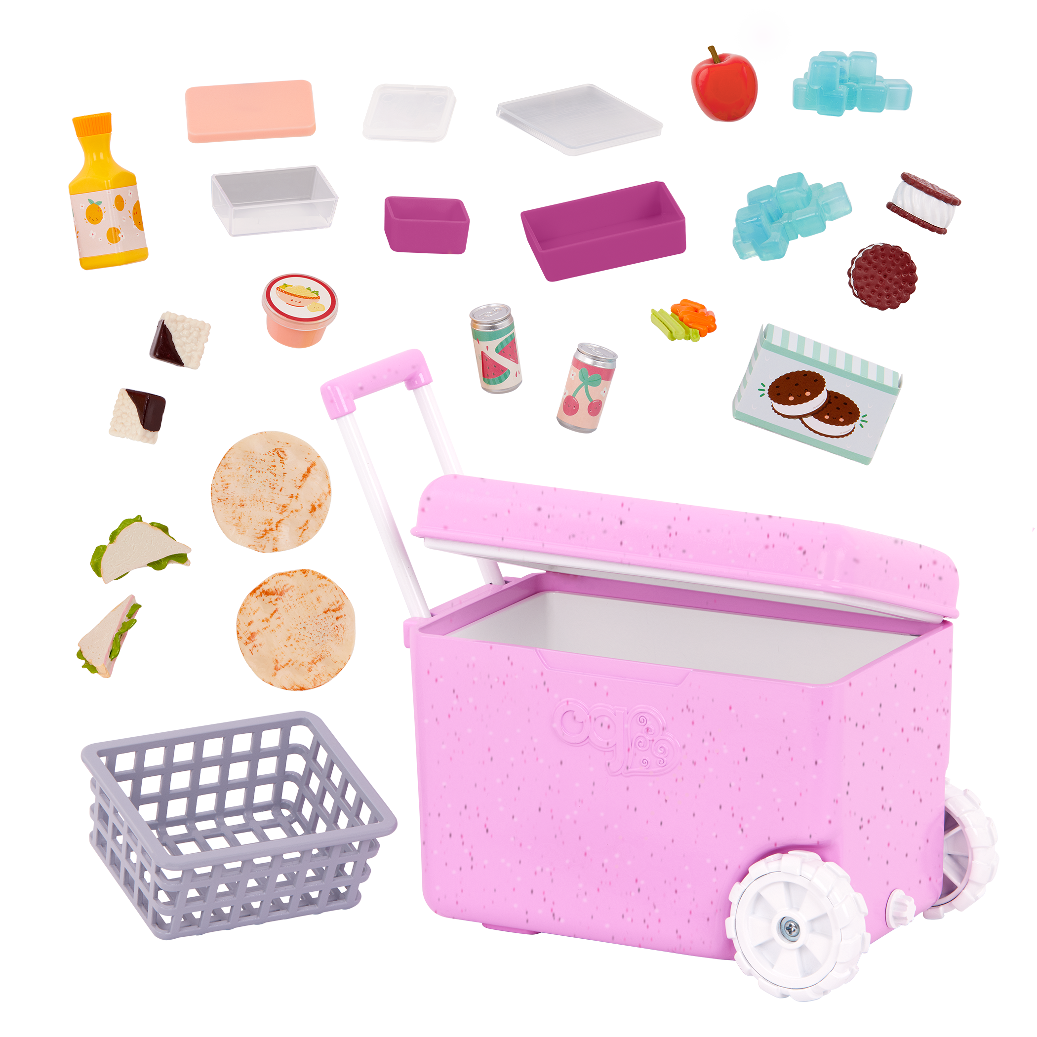 Our Generation Camping Cooler for 18" Dolls