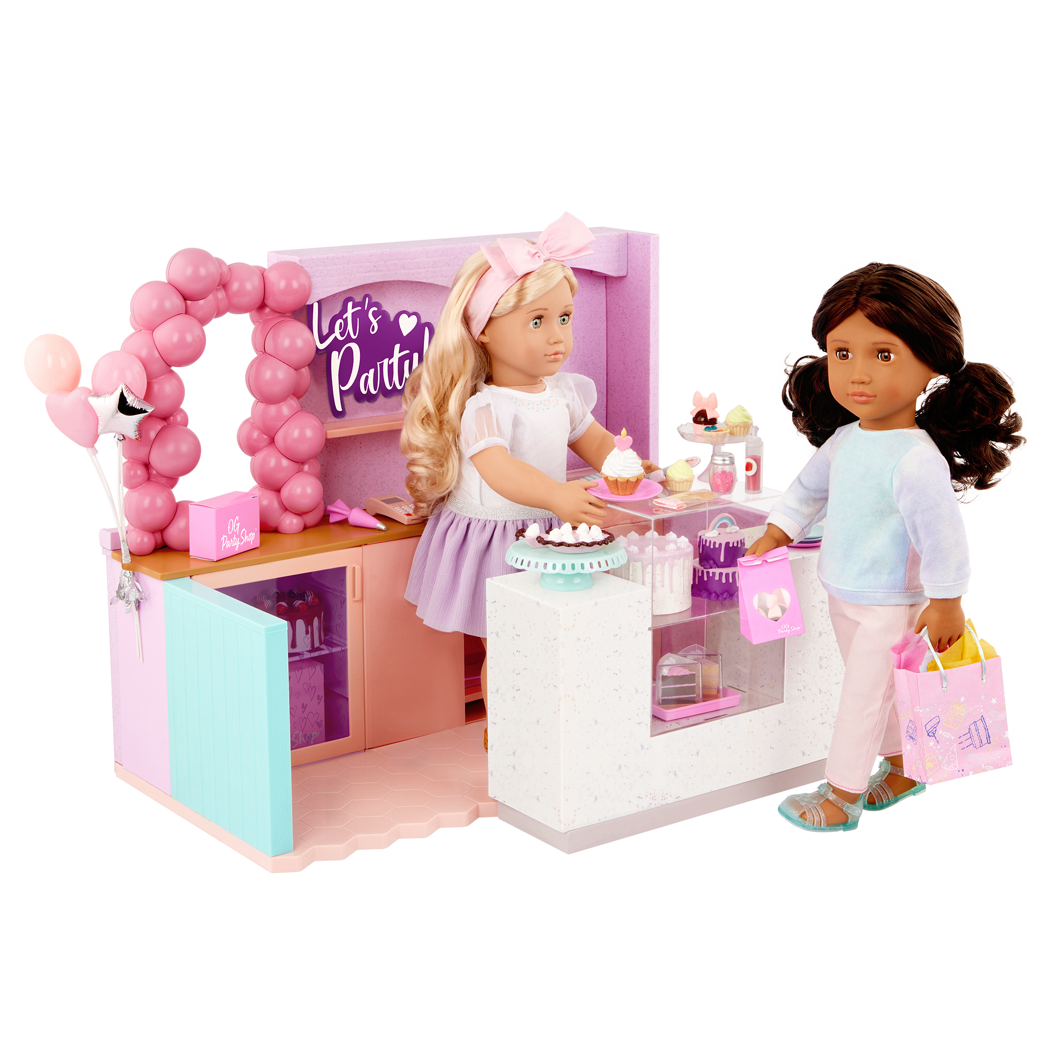 Our Generation Party Shop Playset for 18-inch Dolls