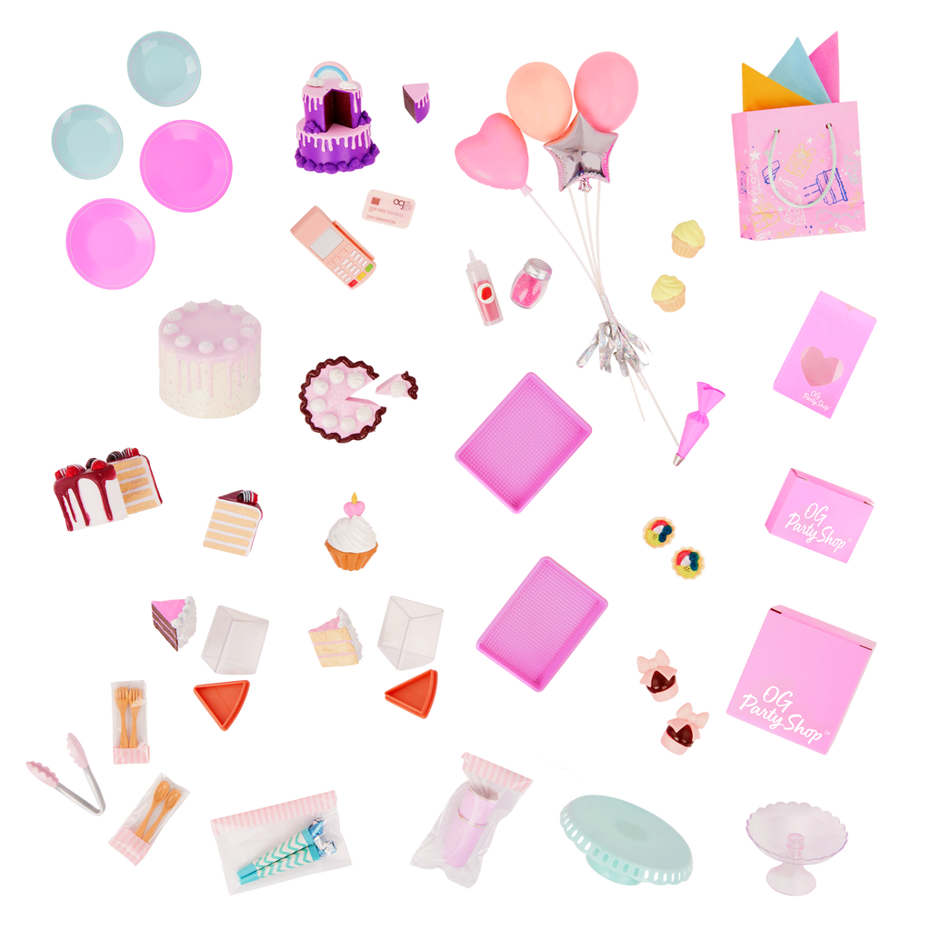 Our Generation Party Shop Playset for 18-inch Dolls