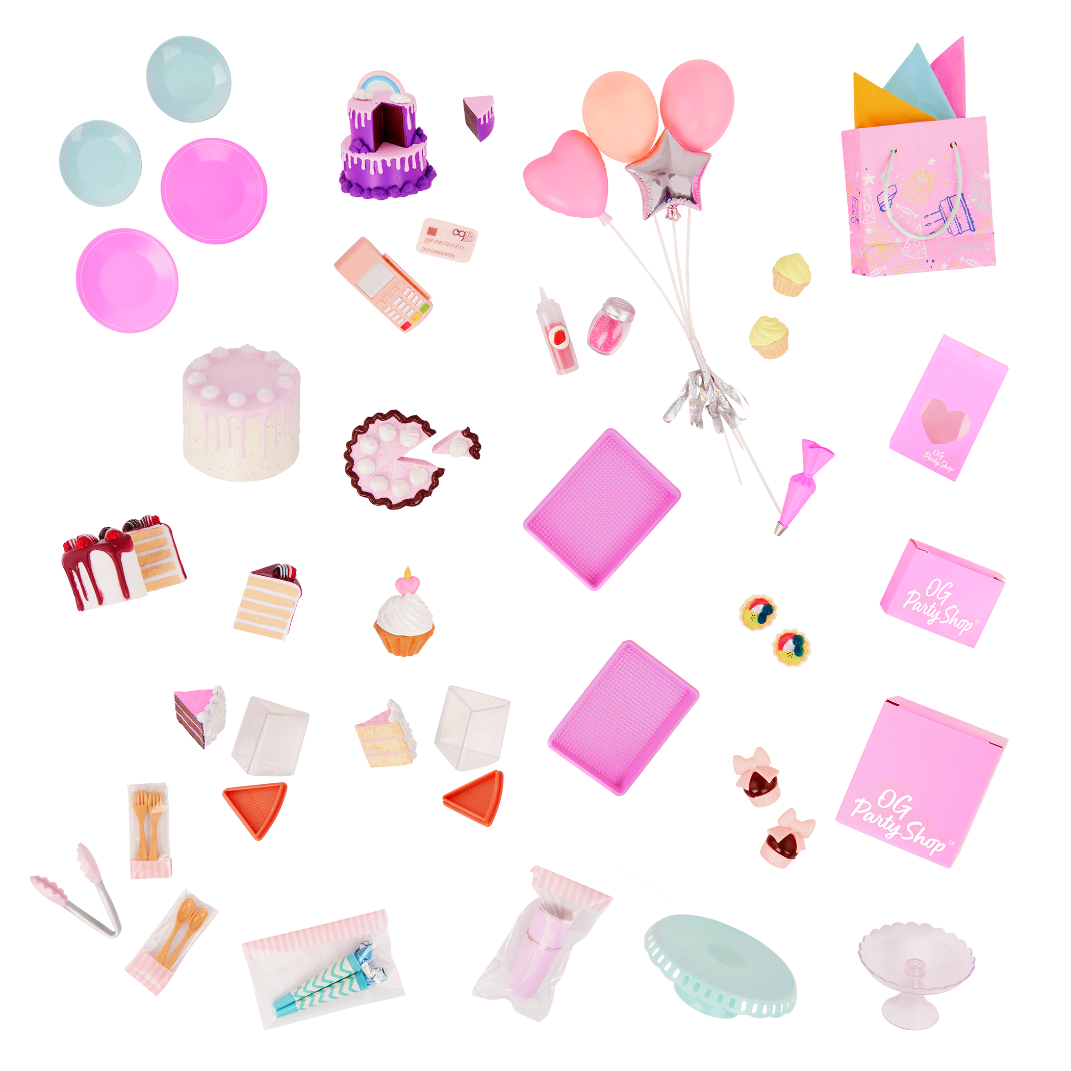 Our Generation Party Shop Playset for 18-inch Dolls