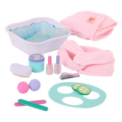 Our Generation Spa Day Fun Set for 18" Dolls
