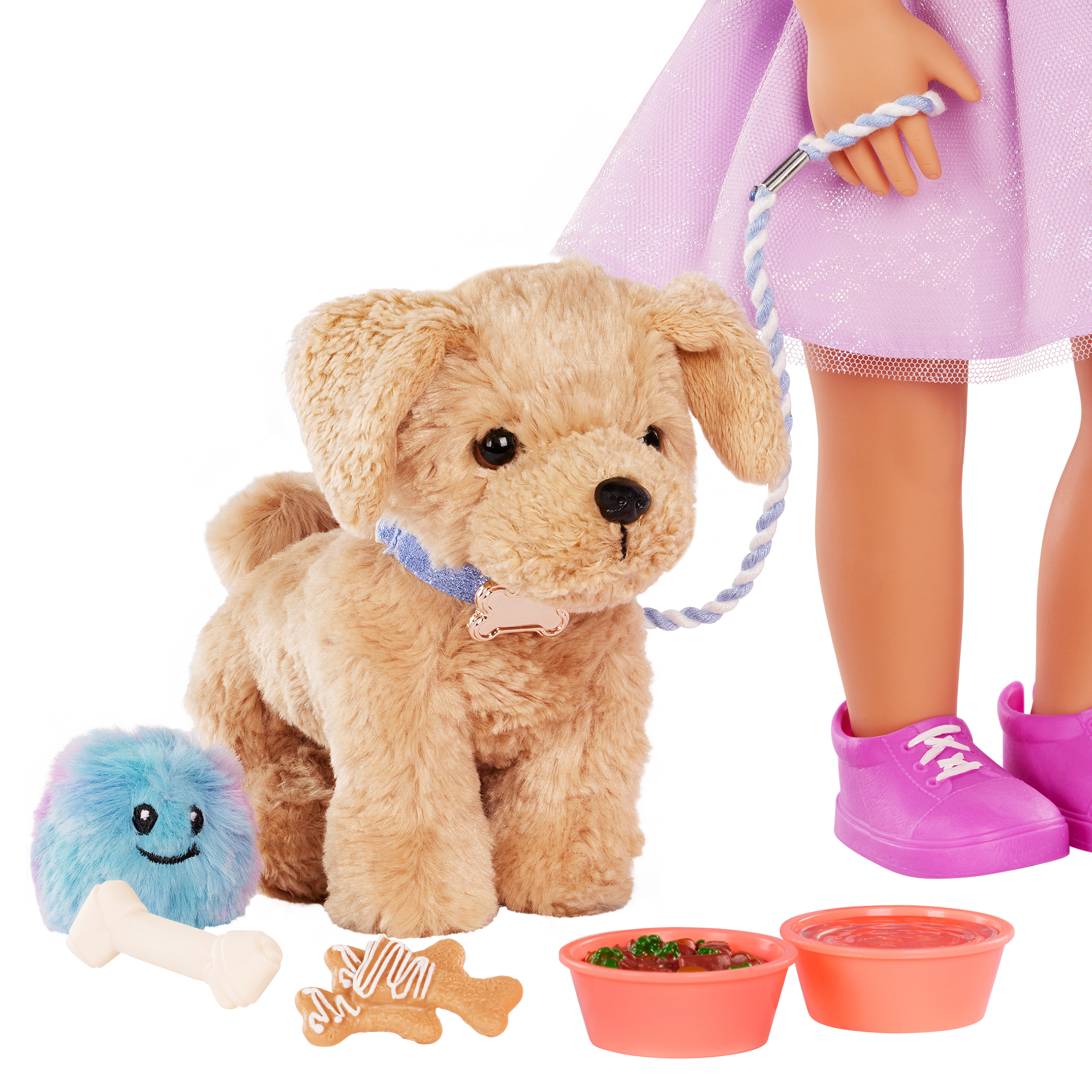 Our Generation Puppy Care & Play Set for 18" Dolls