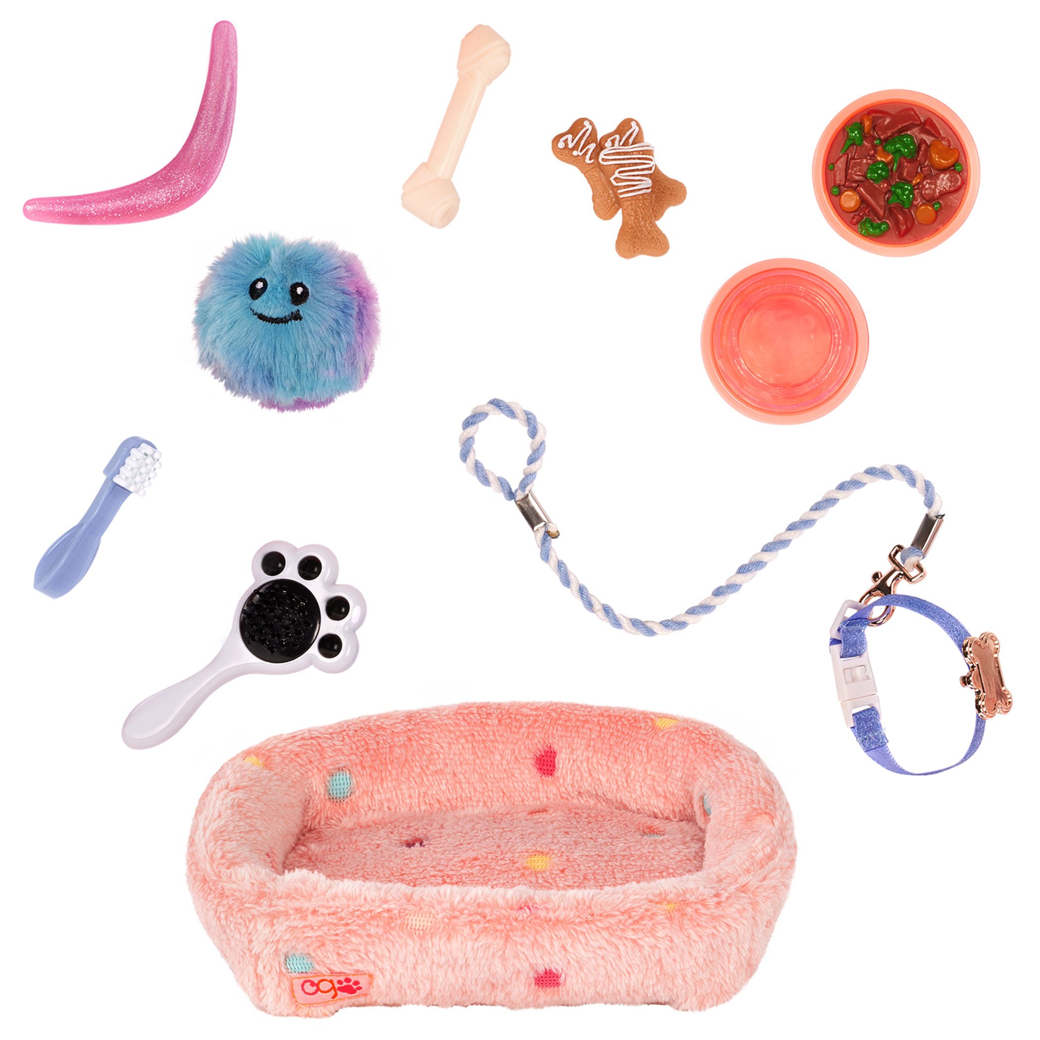 Our Generation Puppy Care & Play Set for 18" Dolls