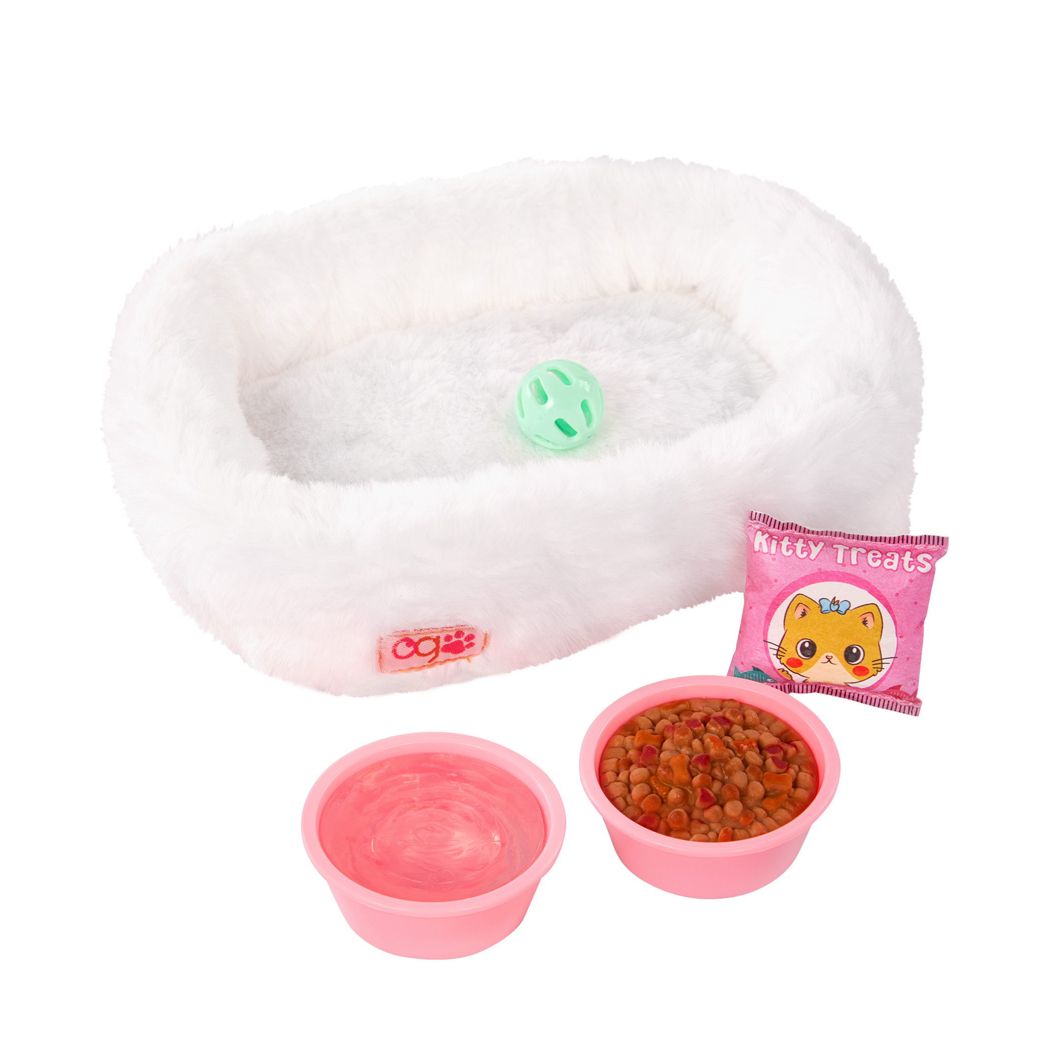 Our Generation Feline Fabulous Pet Set for 18" Dolls