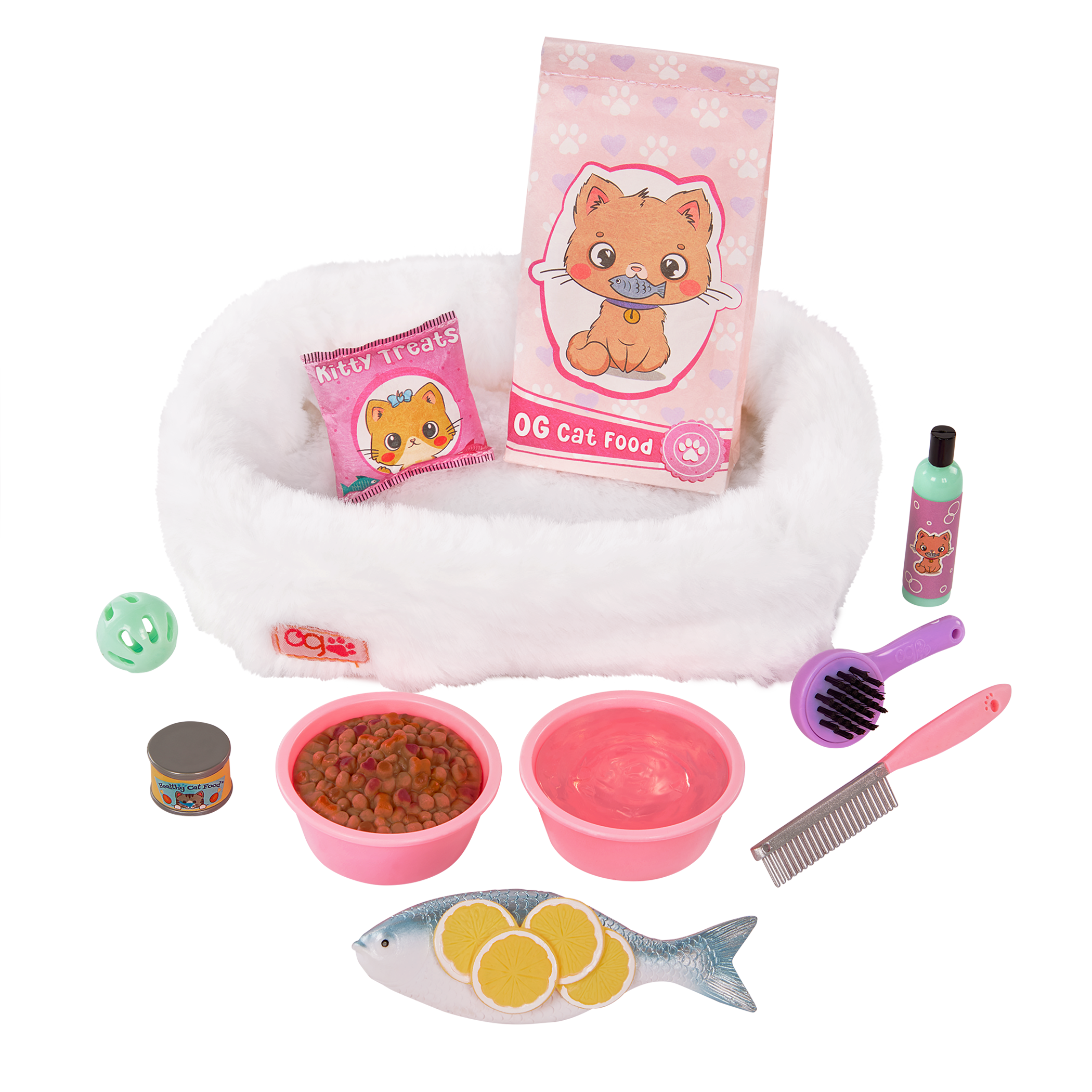 Our Generation Feline Fabulous Pet Set for 18" Dolls