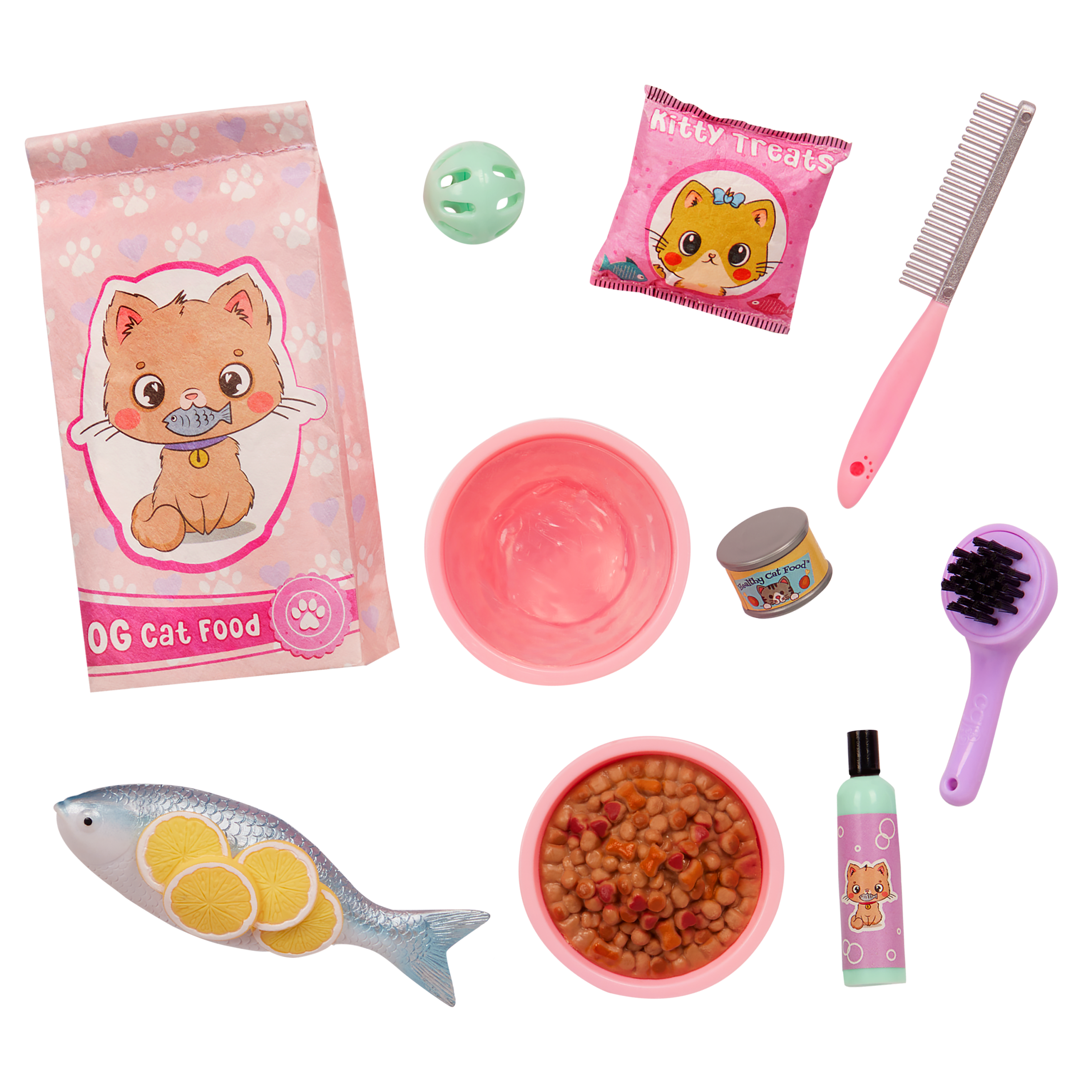 Our Generation Feline Fabulous Pet Set for 18" Dolls