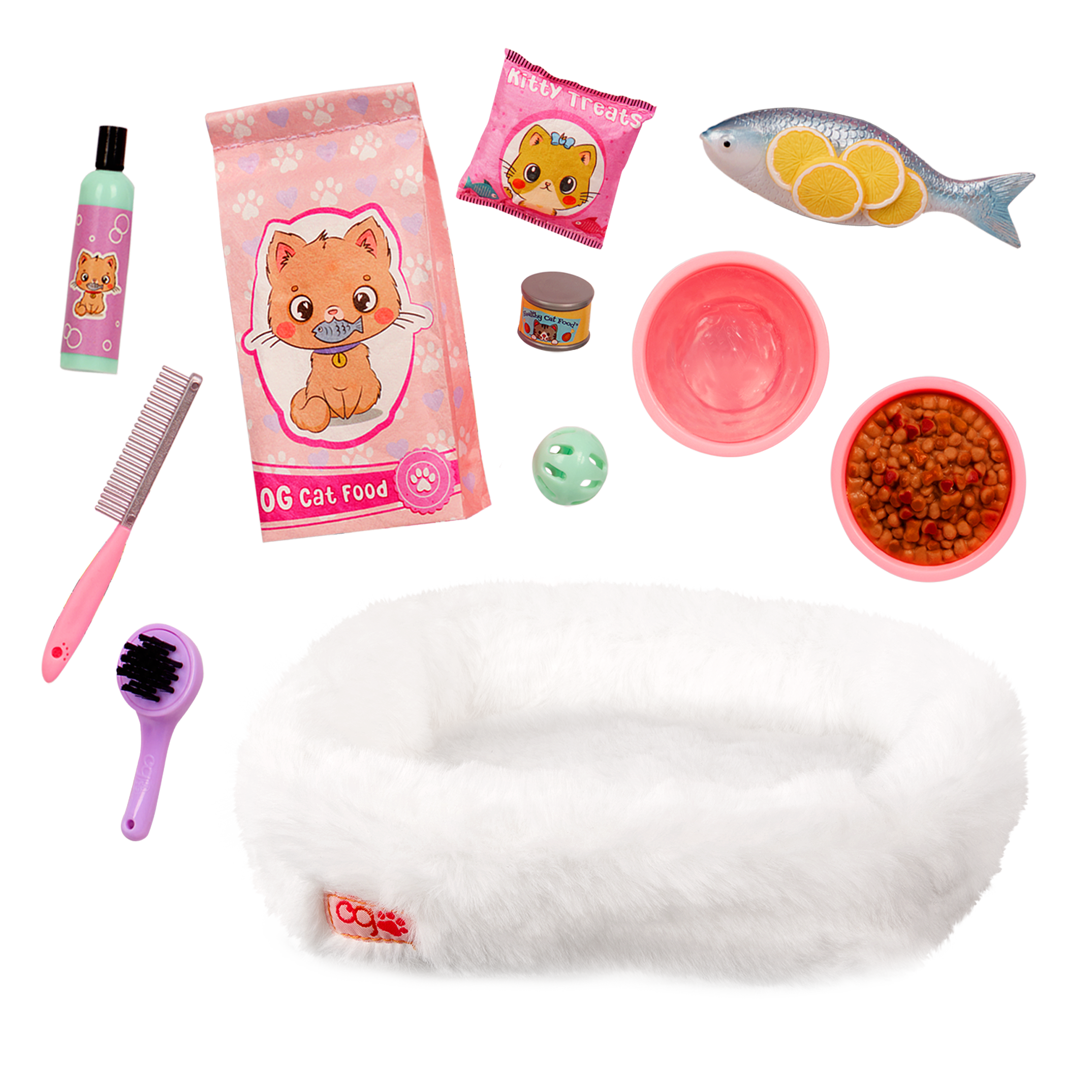 Our Generation Feline Fabulous Pet Set for 18" Dolls