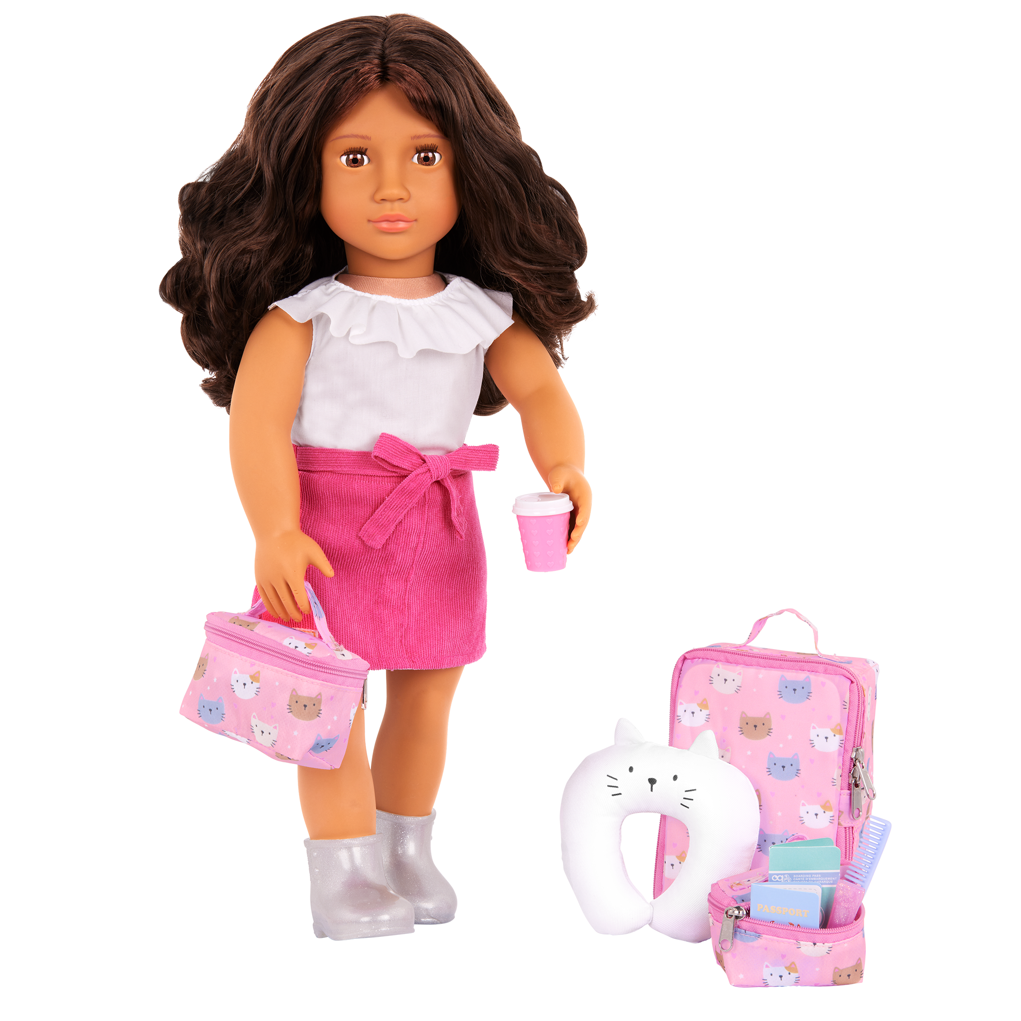 Our Generation Purrfectly Packed Set