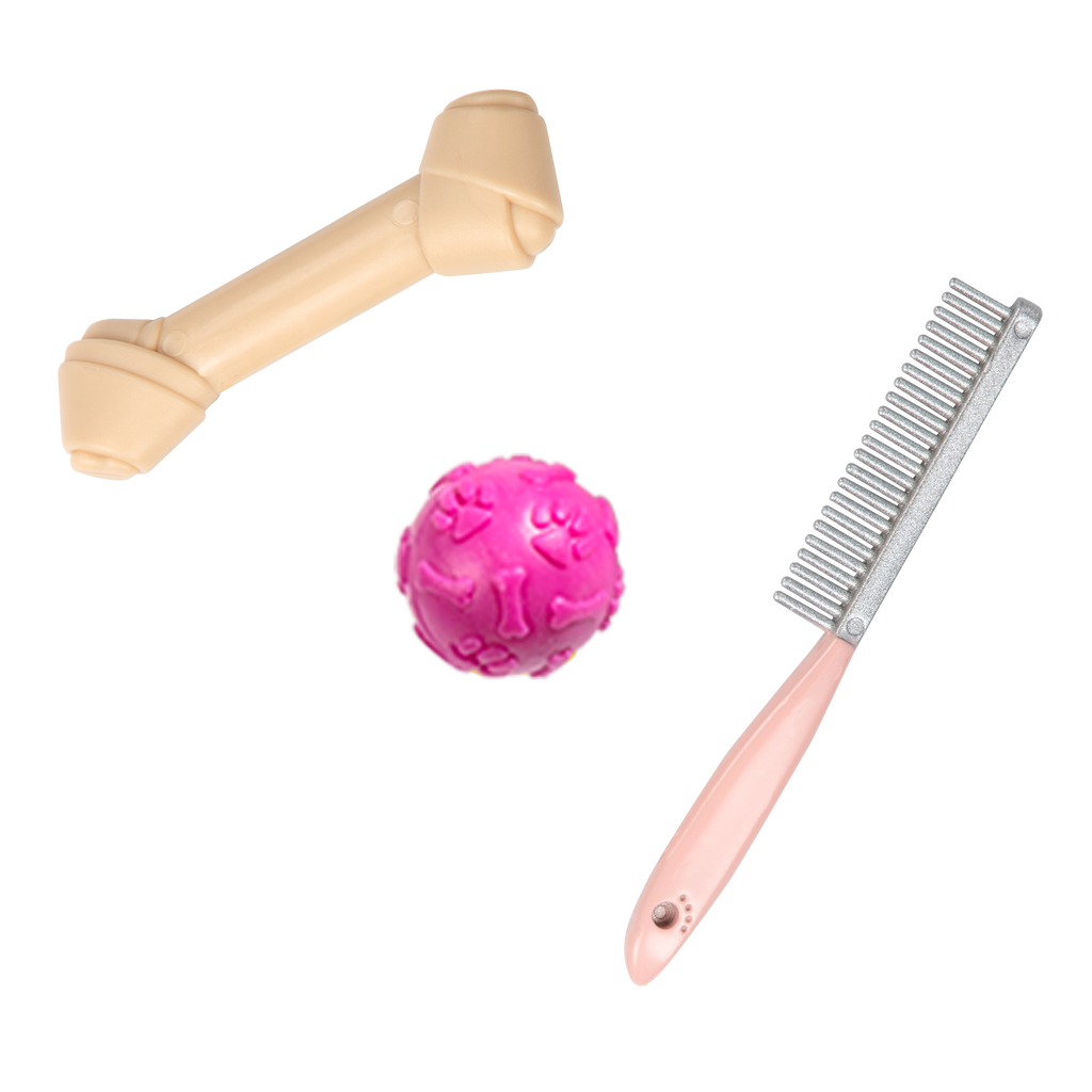 Our Generation Doll Leslie & Passenger Pets Bundle