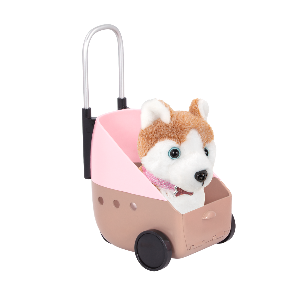 Our Generation Doll Leslie & Passenger Pets Bundle