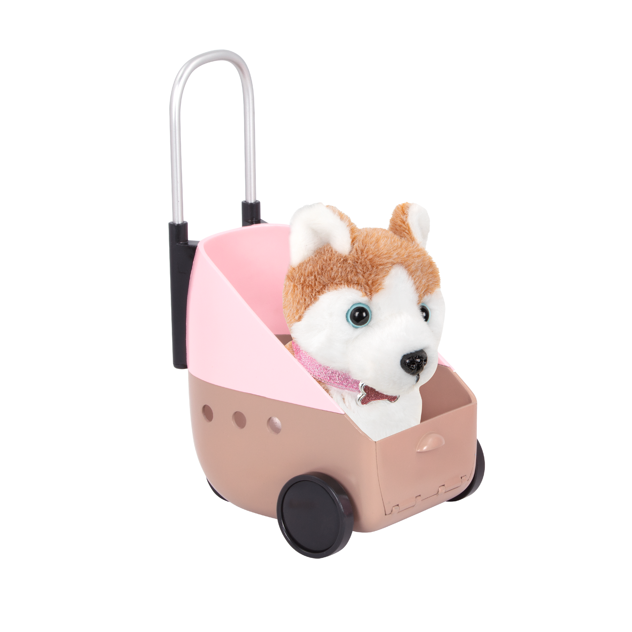 Our Generation Doll Leslie & Passenger Pets Bundle