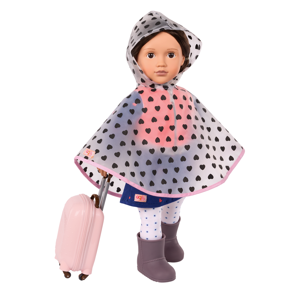 Our Generation Doll Leslie & Passenger Pets Bundle