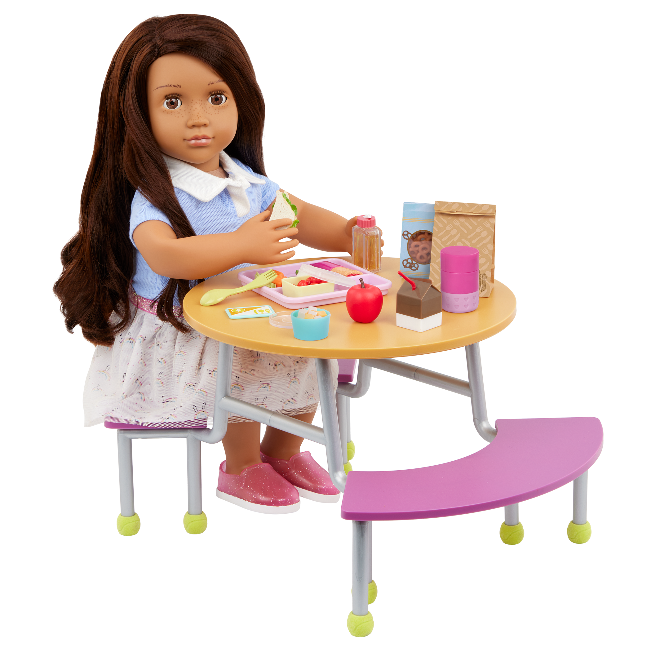 Our Generation Ready for Lunch Set for 18-inch Dolls