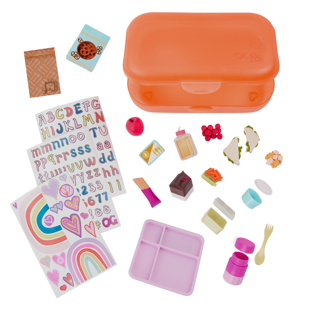 Our Generation Ready for Lunch Set for 18-inch Dolls