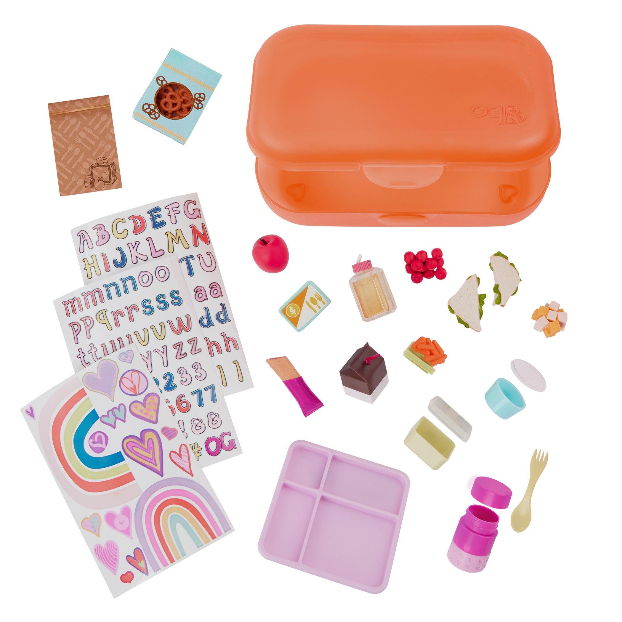 Our Generation Ready for Lunch Set for 18-inch Dolls