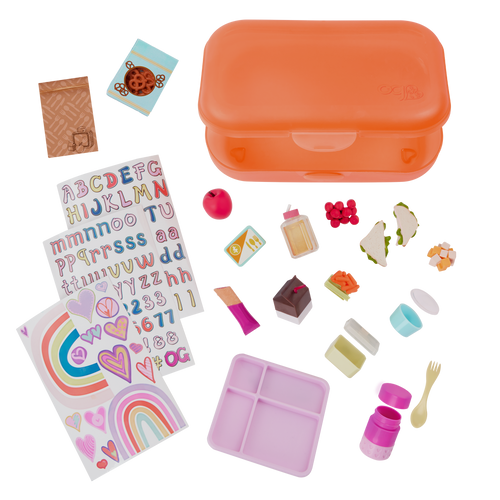 Our Generation Ready for Lunch Set for 18-inch Dolls