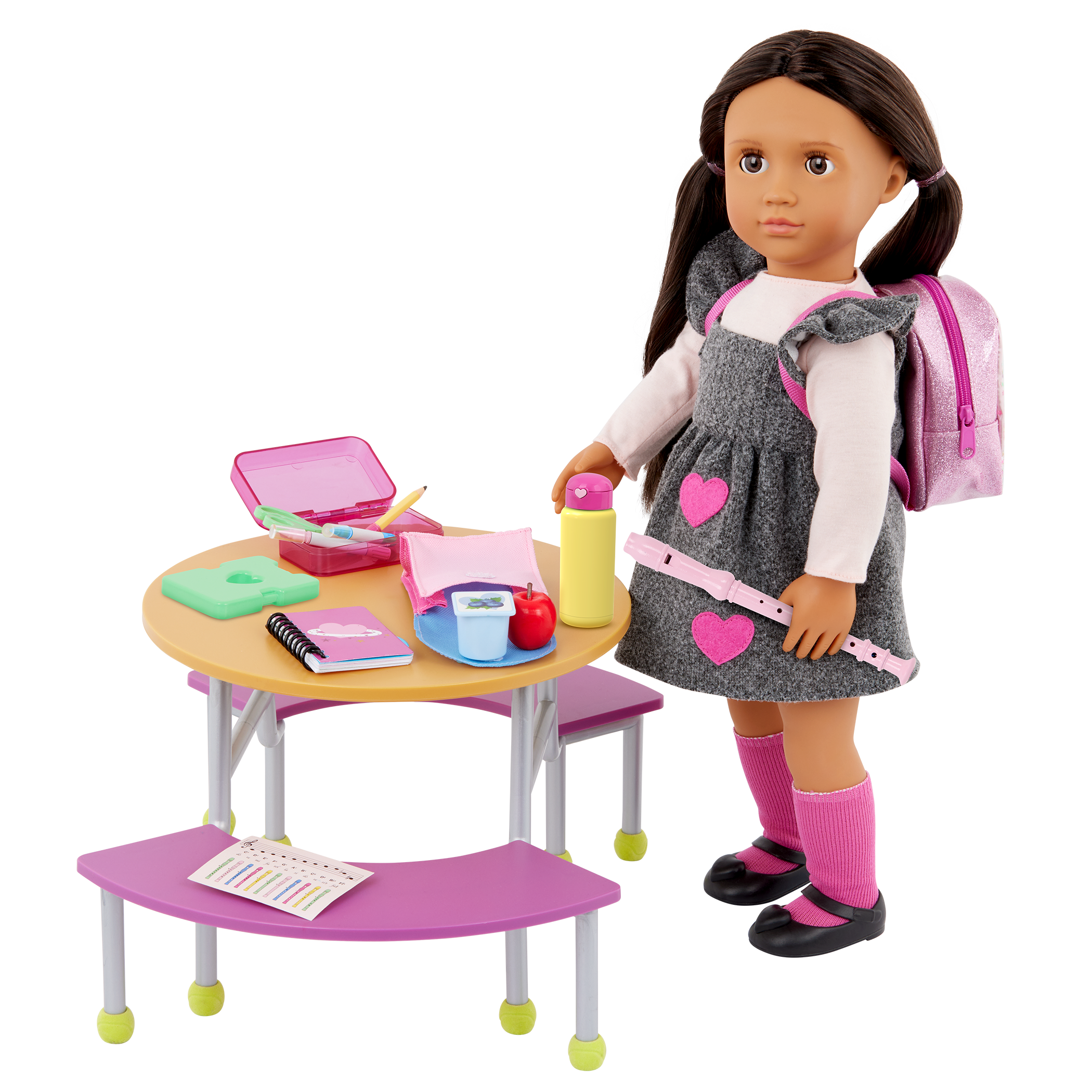 Our Generation Ready for School Set for 18-inch Dolls