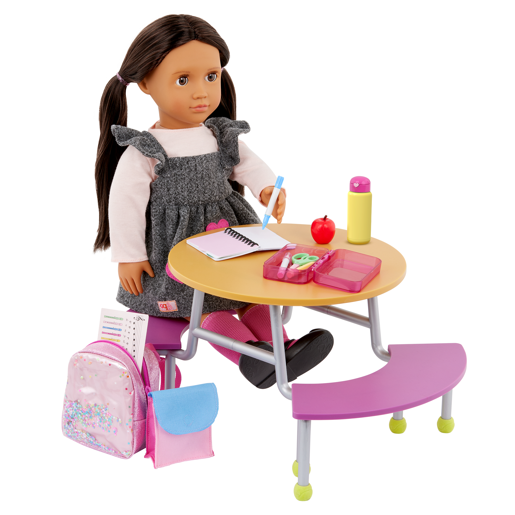 Our Generation Ready for School Set for 18-inch Dolls