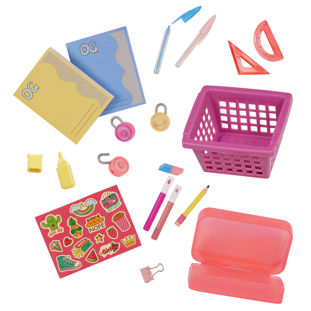 Our Generation School Spirit Locker Set for 18-inch Dolls