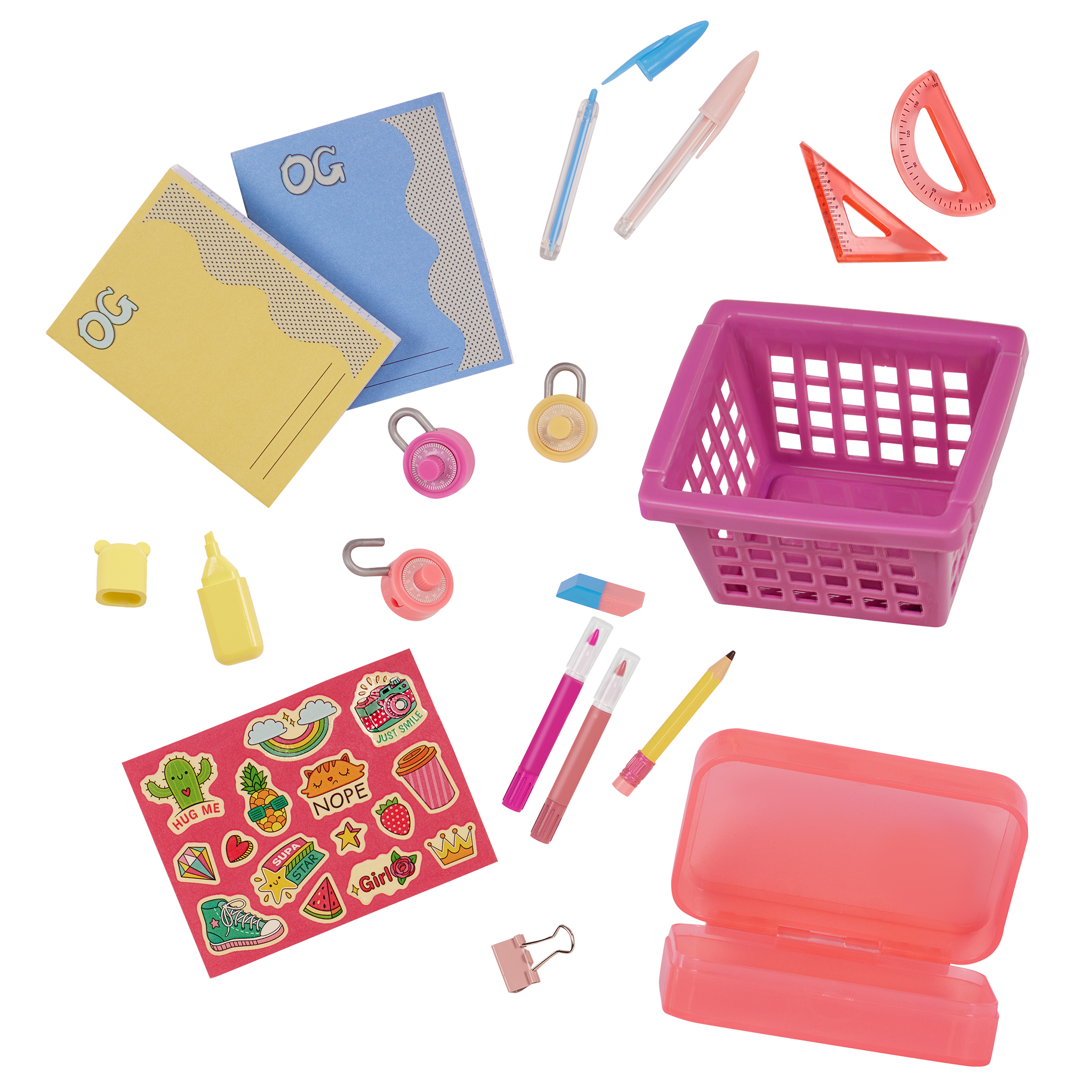 Our Generation School Spirit Locker Set for 18-inch Dolls