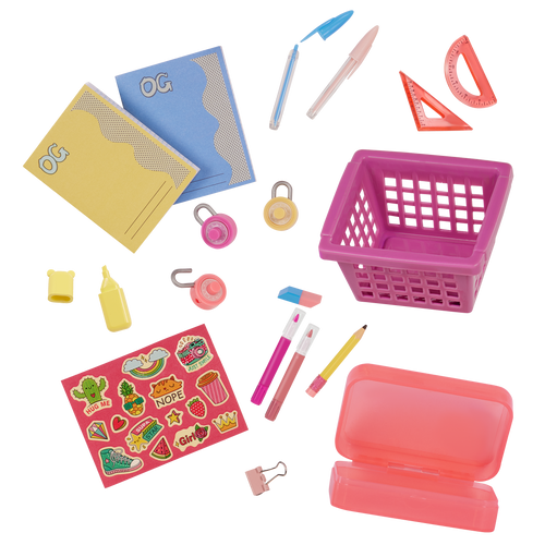 Our Generation School Spirit Locker Set for 18-inch Dolls