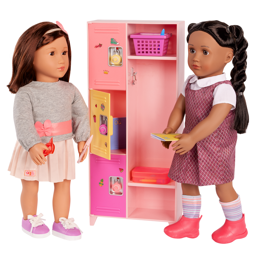 Our Generation School Spirit Locker Set for 18-inch Dolls