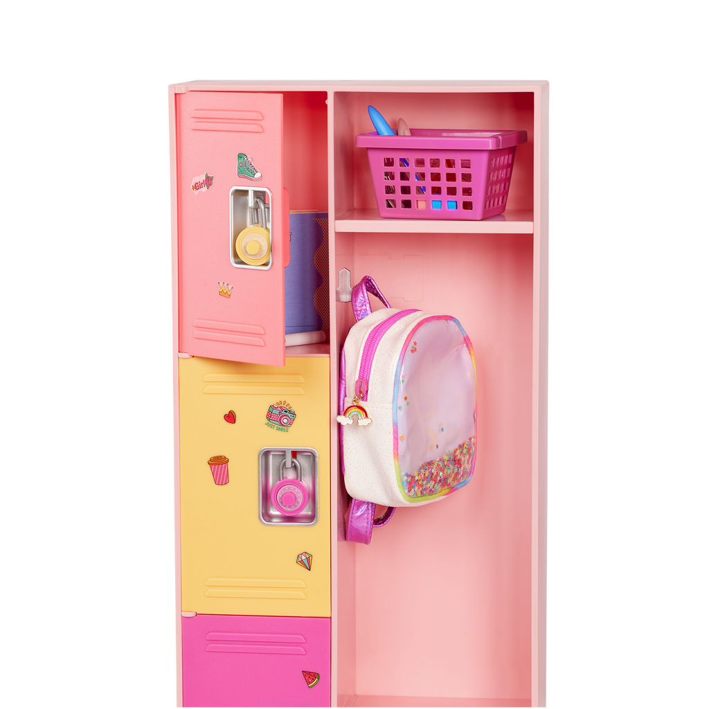 Our Generation School Spirit Locker Set for 18-inch Dolls