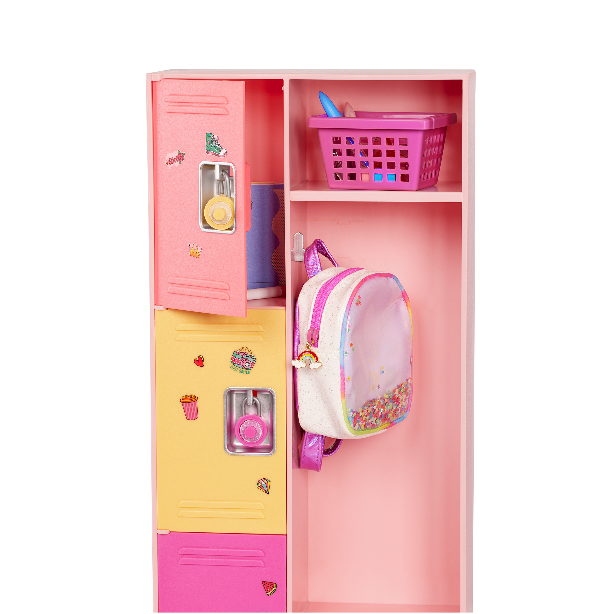 Our Generation School Spirit Locker Set for 18-inch Dolls