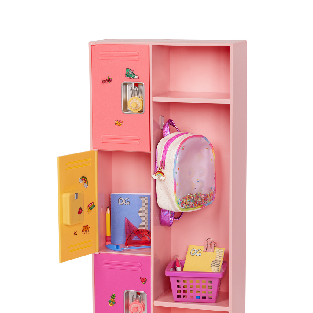 Our Generation School Spirit Locker Set for 18-inch Dolls