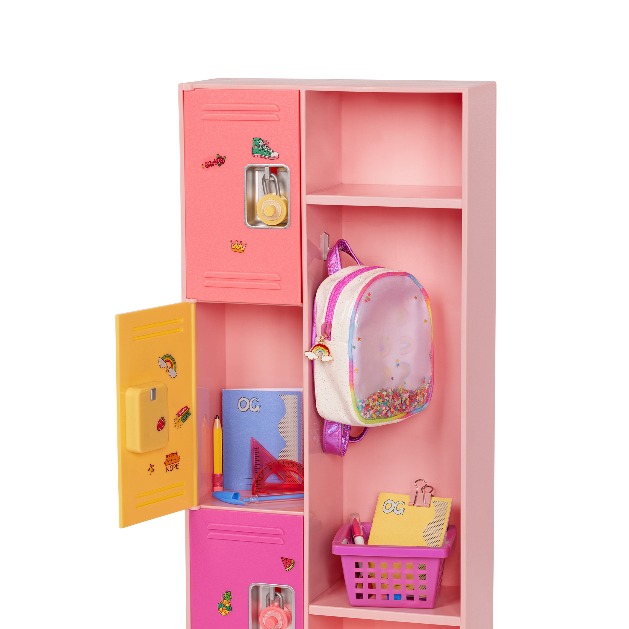 Our Generation School Spirit Locker Set for 18-inch Dolls