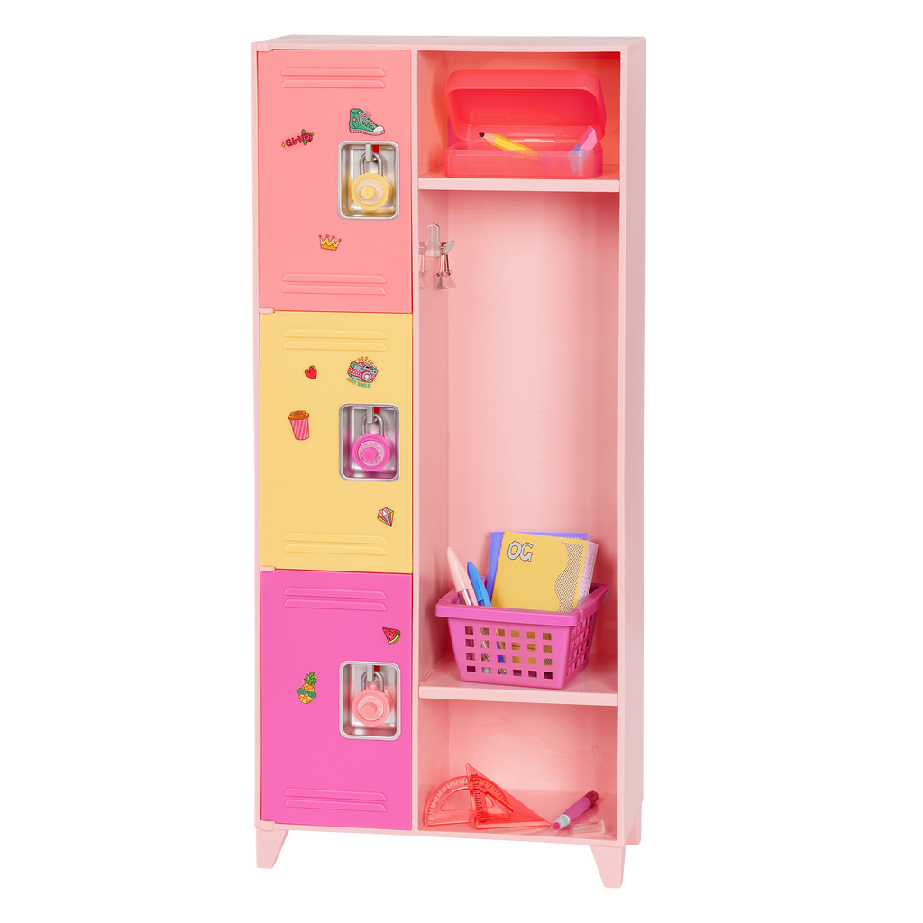 Our Generation School Spirit Locker Set for 18-inch Dolls