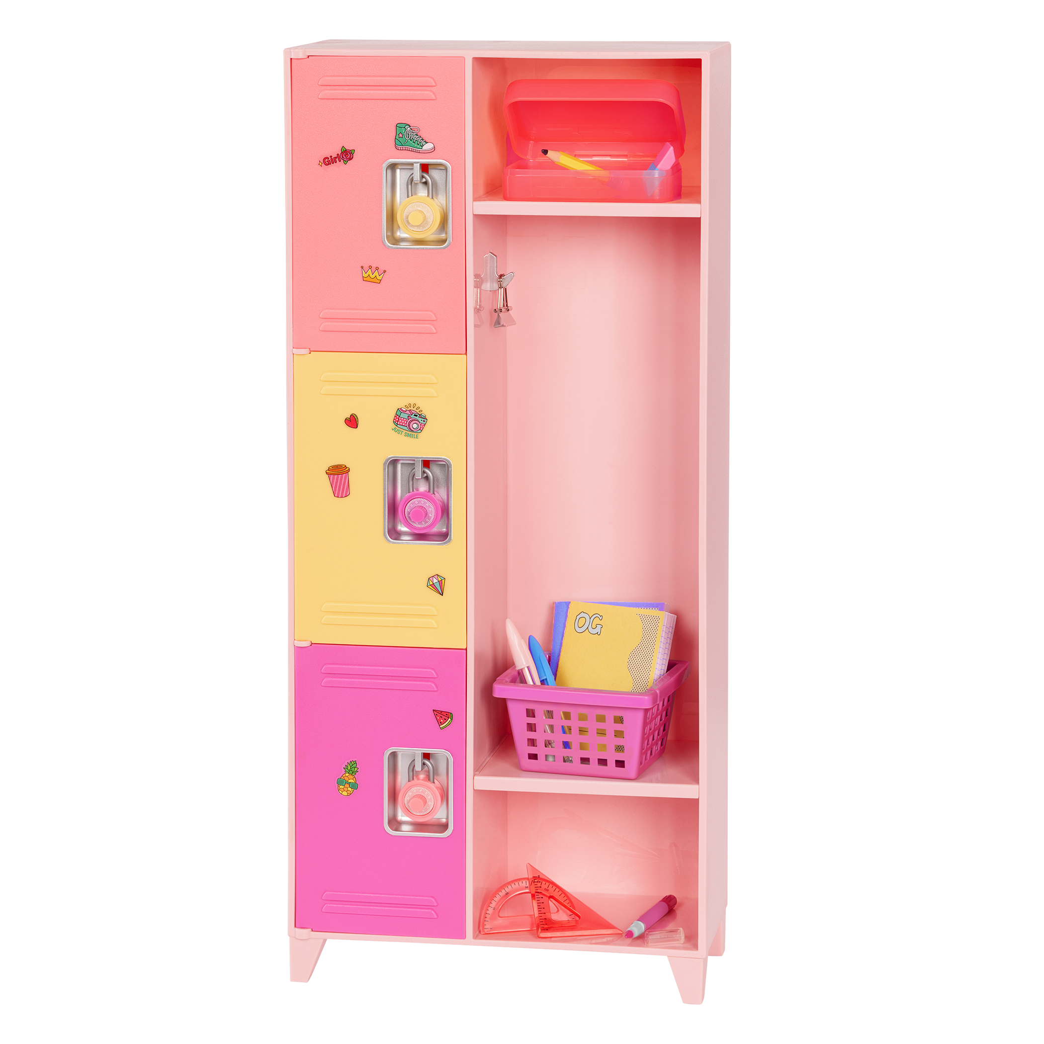 Our Generation School Spirit Locker Set for 18-inch Dolls